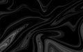 Black white marble oil ink liquid swirl texture for do ceramic counter dark abstract light background Royalty Free Stock Photo