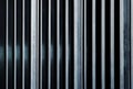 Black and white metallic lattice as a textured background Royalty Free Stock Photo