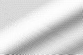Black on white micro halftone texture. Diagonal dotwork gradient. Rough dotted vector background Royalty Free Stock Photo