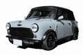 Black & white mini cooper, European Car