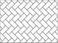 Black And White Monochrome Parquet Herringbone Geometric Floor Tile Surface Texture Line Pattern Background Royalty Free Stock Photo
