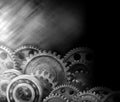 Cogs Gears Industrial Business Background