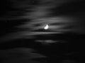 Black and White Moon