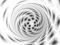 Black and white multiverse inverted intensity map