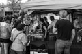 Black and White 626 Night Market, Arcadia, California