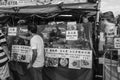 Black and White 626 Night Market, Arcadia, California