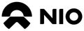 Black and white NIO logo, vectro illustration Royalty Free Stock Photo