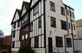 Old Historical Buildings by the Hogsmill river in Kingston upon Thames Surrey.