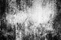 Black and white old dirty wall texture Royalty Free Stock Photo