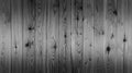 Black and white old wood plank texture background. Wooden board pattern texture. Dark wall natural timber surface Royalty Free Stock Photo