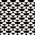 Black and white op art pattern Royalty Free Stock Photo