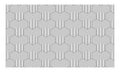 Black and White Optical Illusion Geometric Pattern Royalty Free Stock Photo