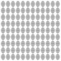 Black White Ornamental Pattern Texture Background Royalty Free Stock Photo
