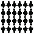 Black White Ornaments Aztecs Pattern Texture Background Royalty Free Stock Photo