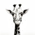 Happy Giraffe: Realistic And Surrealistic Illustration For Kids