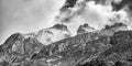 Cuernos del Paine rock formations, Chile.