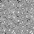 Black and white pattern abstarct background