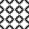 Black and white pattern