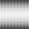 Black-and-white pattern of dots