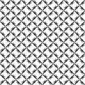 black and white pattern. Royalty Free Stock Photo