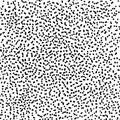 Black and white pattern is a pattern of many dots. vector texture, lots of small black dots that are often evenly spaced