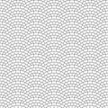 Black and white pavement stone road seamless pattern, vector background