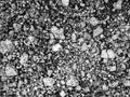 Black and white pebble and stone pattern background Royalty Free Stock Photo