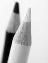 Black and White Pencils Royalty Free Stock Photo