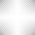Black and white pentagram star pattern Royalty Free Stock Photo