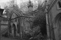 Lebanon Circle West Highgate Cemetery Royalty Free Stock Photo