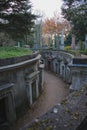 Lebanon Circle West Highgate Cemetery