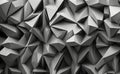 black and white photo of a pattern, abstract sculpture modular constructivism, angular, complex patterns, texture, detail