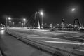 Willemsbrug in black and white