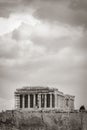 Acropolis of Athens ruins Parthenon Greeces capital Athens in Greece Royalty Free Stock Photo