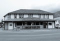 Canmore Hotel, Alberta, Canada Royalty Free Stock Photo