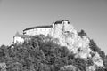 Orava castle during summer day Royalty Free Stock Photo