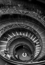 spiral staircase at the Vatican Royalty Free Stock Photo