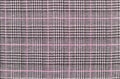 Black, white and pink tartan texture background. houndstooth pattern