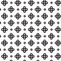 Black and white pixelated in diamond shape pattern background