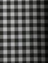 Black and white plaid pattern