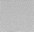 Black and white polka dot pattern design background