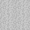 Black and White Rectangle Slates Tile Pattern Repeat Background