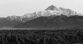 Denali Mountain Range Mt McKinley Alaska North America Royalty Free Stock Photo