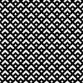 Black and white retro style pattern Royalty Free Stock Photo