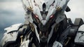 Intense Sci-fi Robot: Realistic 4k Barbatos With Dynamic Action-packed Scenes