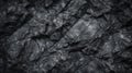 Black white rock texture with Dark gray stone granite background for design. Rough cracked mountain surface. Close-up. Crumbled Royalty Free Stock Photo