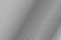 Black white rough diagonal dotted gradient. Half tone background. Greyscale dotted halftone. Royalty Free Stock Photo