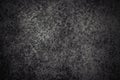 Black and white rough texture surface of exposed aggregate finish for background Royalty Free Stock Photo