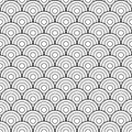 Black and white scales pattern Royalty Free Stock Photo