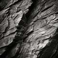 Monochrome Rocks Texture Royalty Free Stock Photo